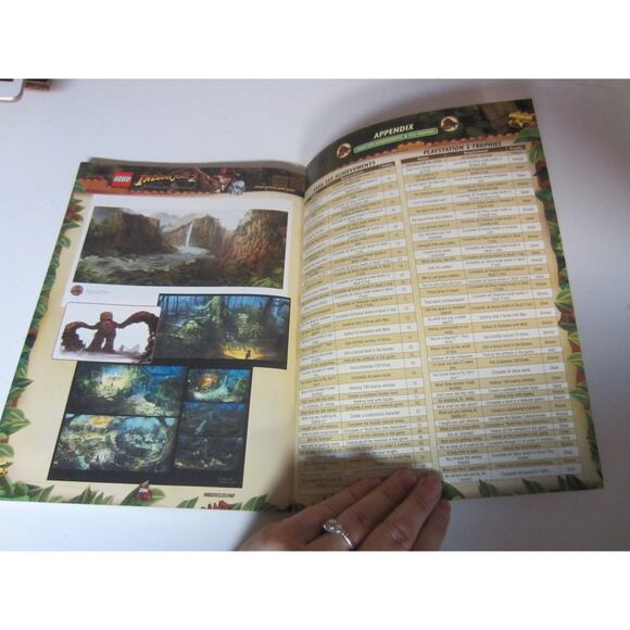 LEGO Indiana Jones 2 Prima Official Game Guide LucasArts TT Games - Picture 6 of 7